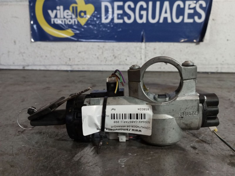 Recambio de conmutador de arranque para nissan cabstar 2.3 e referencia OEM IAM   