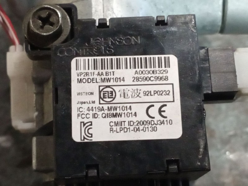 Recambio de conmutador de arranque para nissan cabstar 2.3 e referencia OEM IAM   