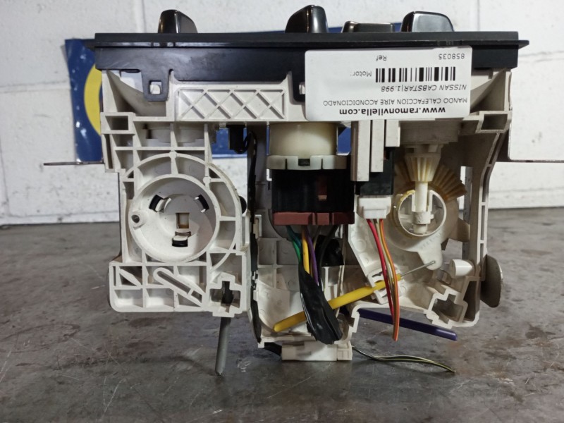 Recambio de mando calefaccion aire acondicionado para nissan cabstar 2.3 e referencia OEM IAM   