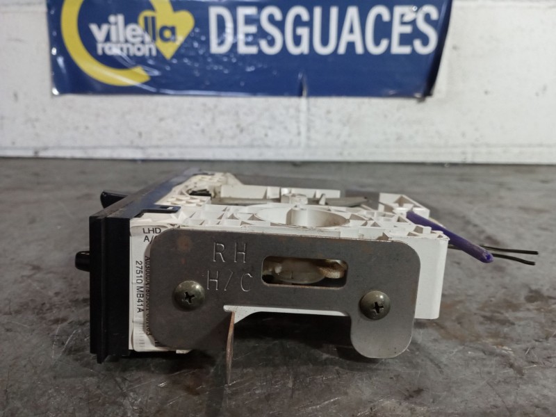 Recambio de mando calefaccion aire acondicionado para nissan cabstar 2.3 e referencia OEM IAM   