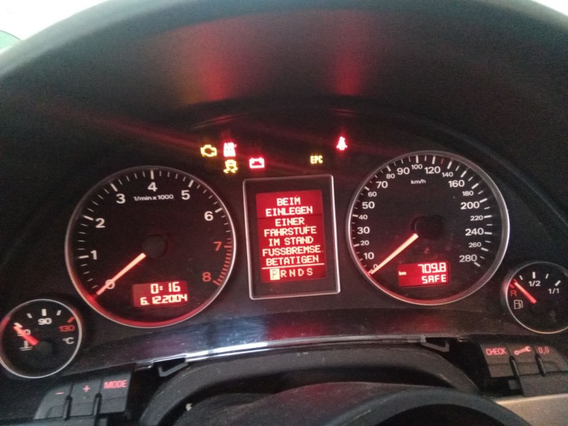 audi a4 avant (8e) del año 2004