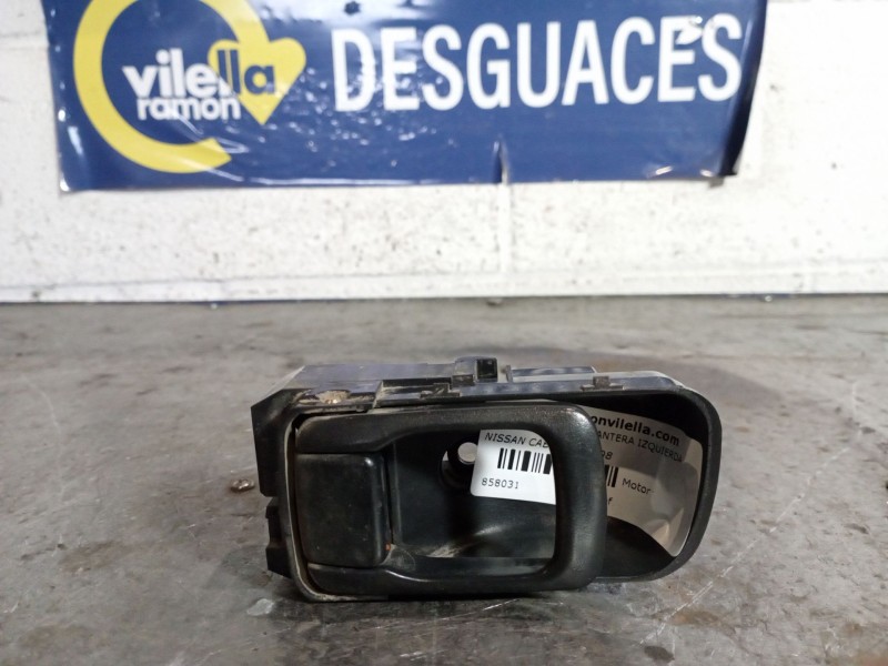 Recambio de maneta interior delantera izquierda para nissan cabstar 2.3 e referencia OEM IAM   