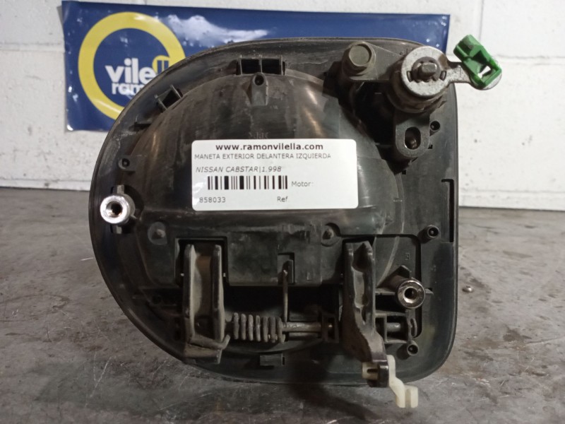 Recambio de maneta exterior delantera izquierda para nissan cabstar 2.3 e referencia OEM IAM   