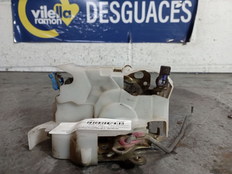 Recambio de cerradura puerta delantera izquierda para nissan cabstar 2.3 e referencia OEM IAM   