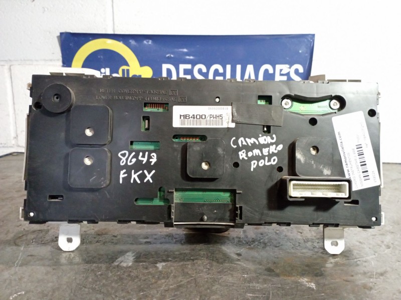 Recambio de cuadro instrumentos para nissan cabstar 2.3 e referencia OEM IAM MB400PQH5  