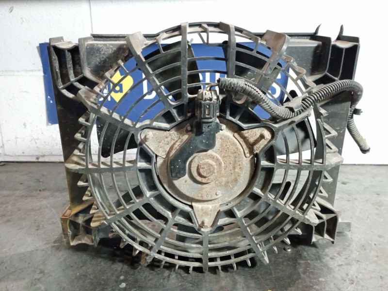 Recambio de electroventilador para nissan cabstar 2.3 e referencia OEM IAM   