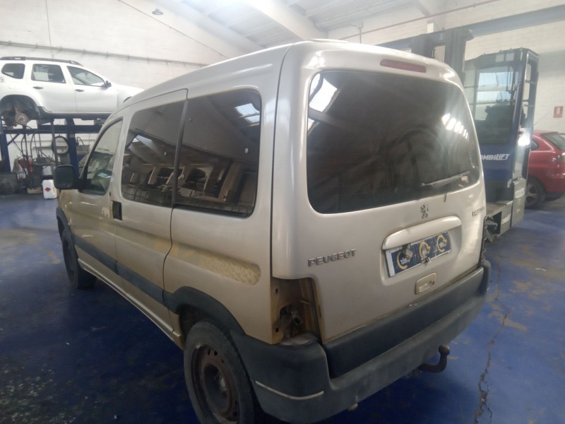 peugeot partner (s2) del año 2003