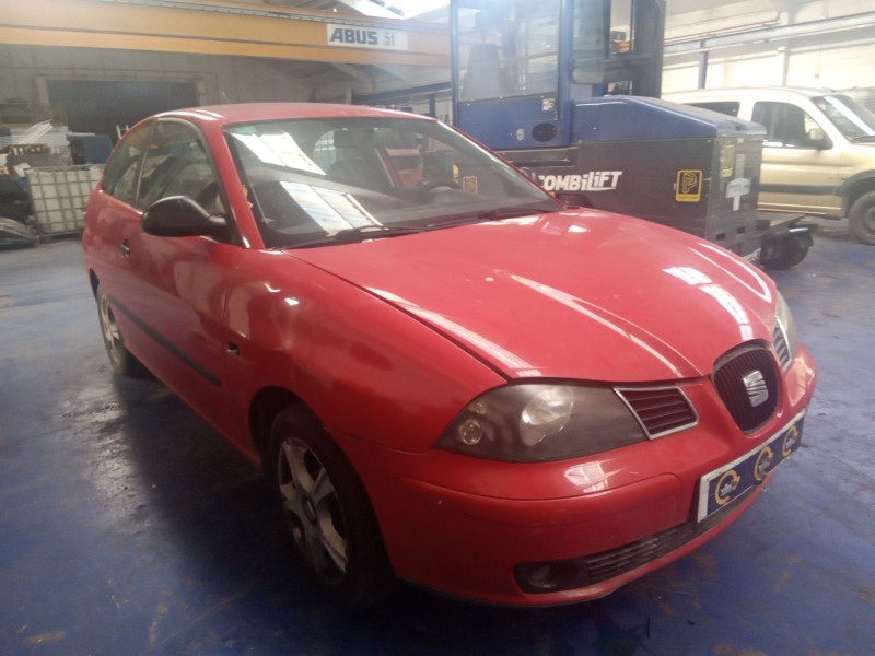 seat ibiza (6l1) del año 2004