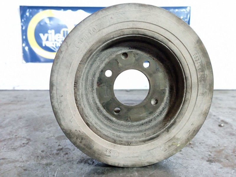 Recambio de polea cigueñal para peugeot 206 berlina x-line refri referencia OEM IAM   