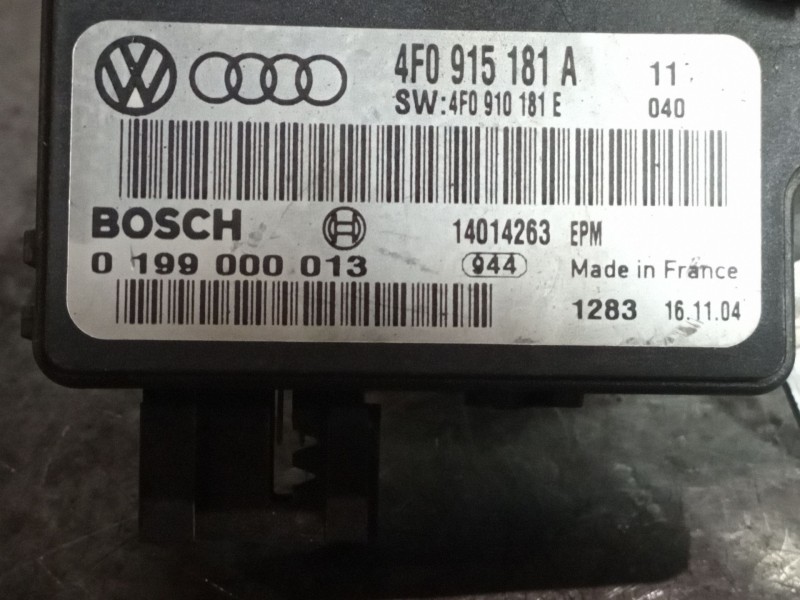 Recambio de plastico carga para audi a6 berlina (4f2) 3.0 tdi quattro (165kw) referencia OEM IAM   