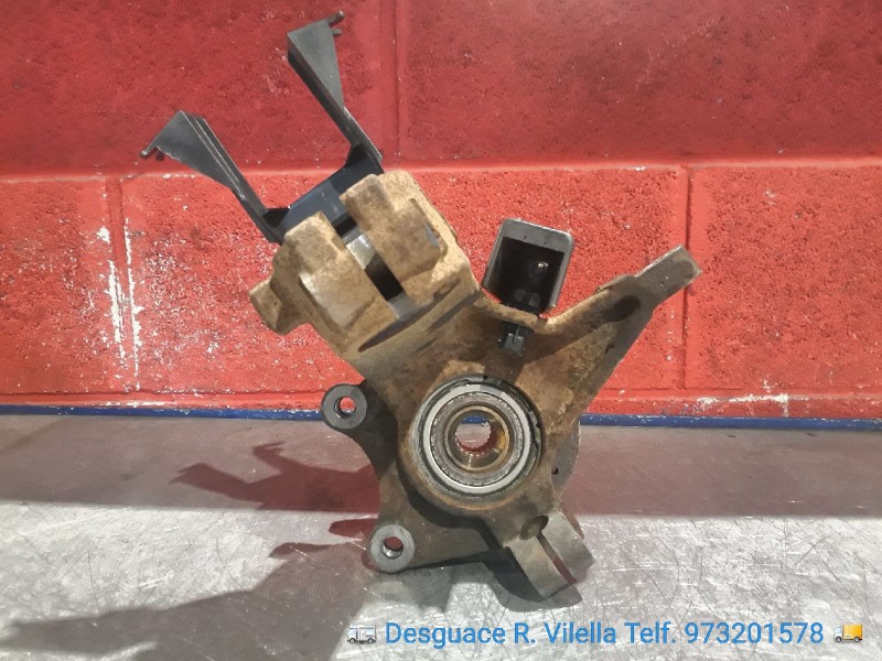 Recambio de mangueta delantero derecha para peugeot 206 berlina xn | 02.02 - ... xn | 02.02 - ... referencia OEM IAM   