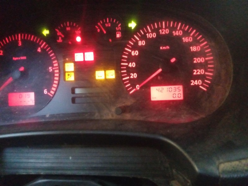 seat leon (1m1) del año 2000