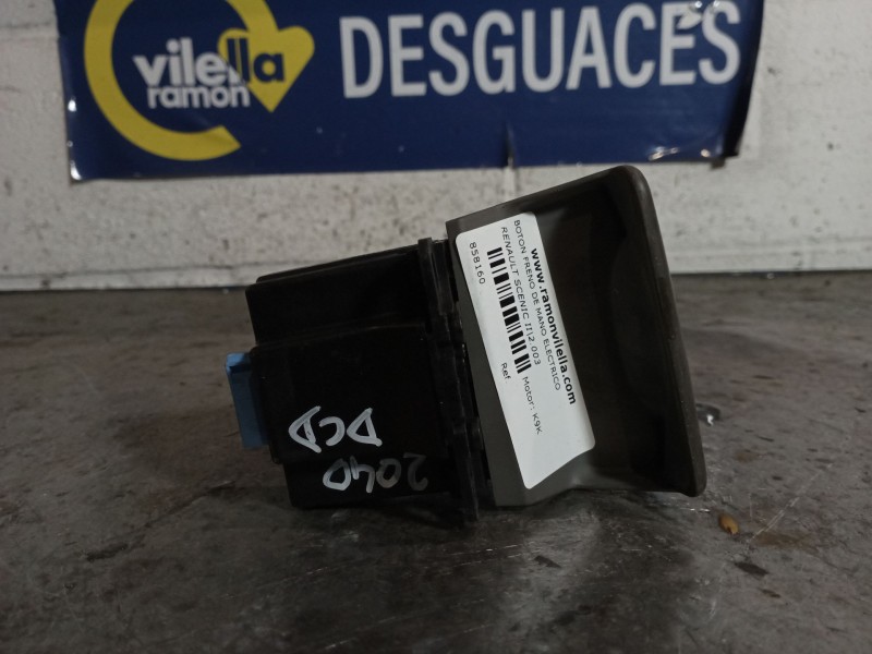 Recambio de boton freno de mano electrico para renault scenic ii referencia OEM IAM   