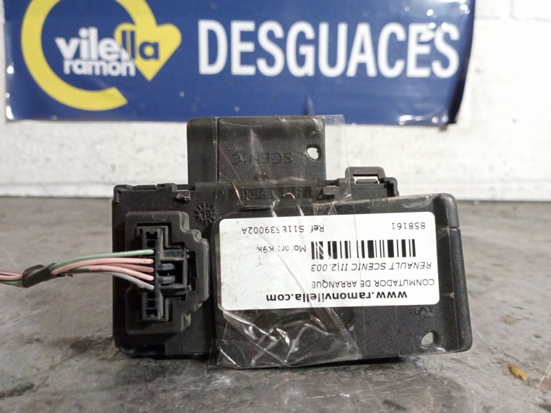 Recambio de conmutador de arranque para renault scenic ii referencia OEM IAM S118539002A 8200125077 