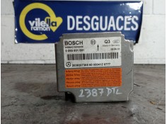 Recambio de centralita airbag para mercedes clase c (w203) sportcoupe 2.2 cdi cat referencia OEM IAM 0285001881 2038207385 