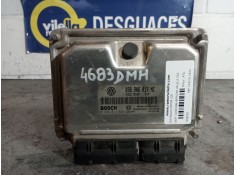 Recambio de centralita motor uce para seat cordoba berlina (6l2) 1.9 tdi referencia OEM IAM 0281011824 038906019NE EDC15P+
