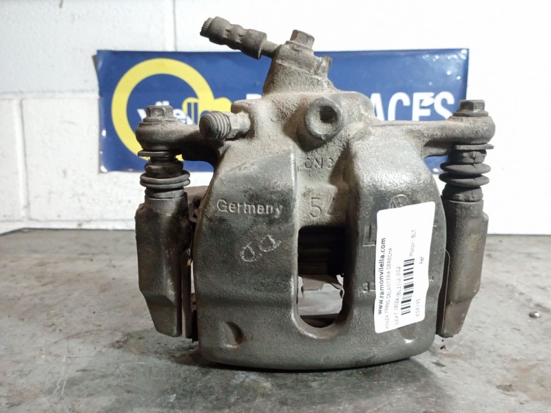 Recambio de pinza freno delantera derecha para seat ibiza (6l1) 1.9 tdi referencia OEM IAM   