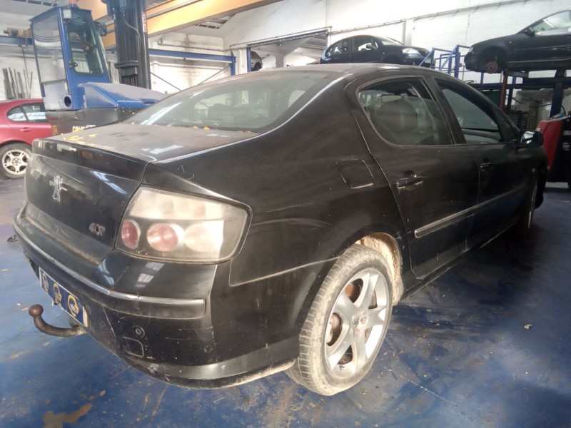 peugeot 407 del año 2006