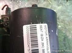 Recambio de motor arranque para seat ibiza (6k) básico | 10.96 - 12.97 básico | 10.96 - 12.97 referencia OEM IAM 001112027   2