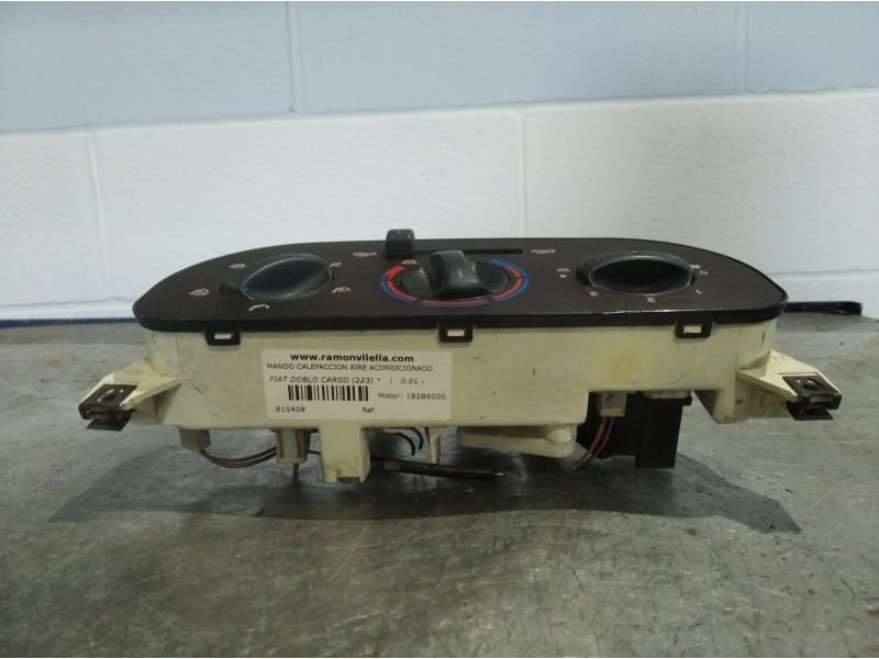 Recambio de mando calefaccion aire acondicionado para fiat doblo cargo (223)  | 0.01 - ...  | 0.01 - ... referencia OEM IAM   
