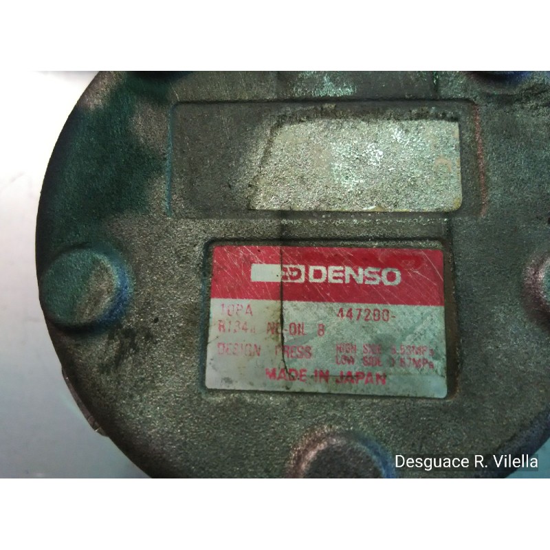 Recambio de compresor aire acondicio. para bmw serie 5 touring (e34) 525td | 09.92 - 12.96 525td | 09.92 - 12.96 referencia OEM 