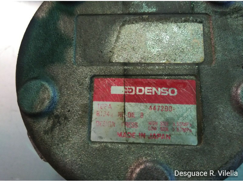 Recambio de compresor aire acondicio. para bmw serie 5 touring (e34) 525td | 09.92 - 12.96 525td | 09.92 - 12.96 referencia OEM 