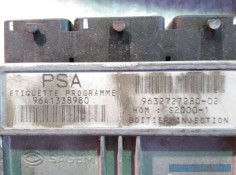 Recambio de centralita motor uce para citroen xsara picasso 1.8 16v | 03.00 - 12.02 1.8 16v | 03.00 - 12.02 referencia OEM IAM 9 2