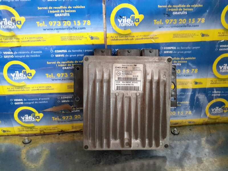 Recambio de centralita motor uce para renault megane ii berlina 5p 1.5 dci diesel | 0.02 - 0.09 1.5 dci diesel | 0.02 - 0.09 ref