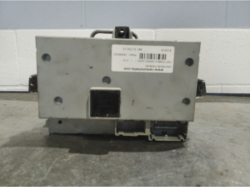 Recambio de caja reles fusibles para fiat doblo cargo (223)  | 0.01 - ...  | 0.01 - ... referencia OEM IAM 51735172  