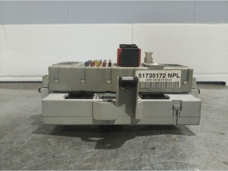 Recambio de caja reles fusibles para fiat doblo cargo (223)  | 0.01 - ...  | 0.01 - ... referencia OEM IAM 51735172  