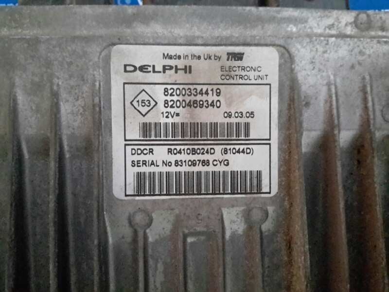 Recambio de centralita motor uce para renault megane ii berlina 5p 1.5 dci diesel | 0.02 - 0.09 1.5 dci diesel | 0.02 - 0.09 ref