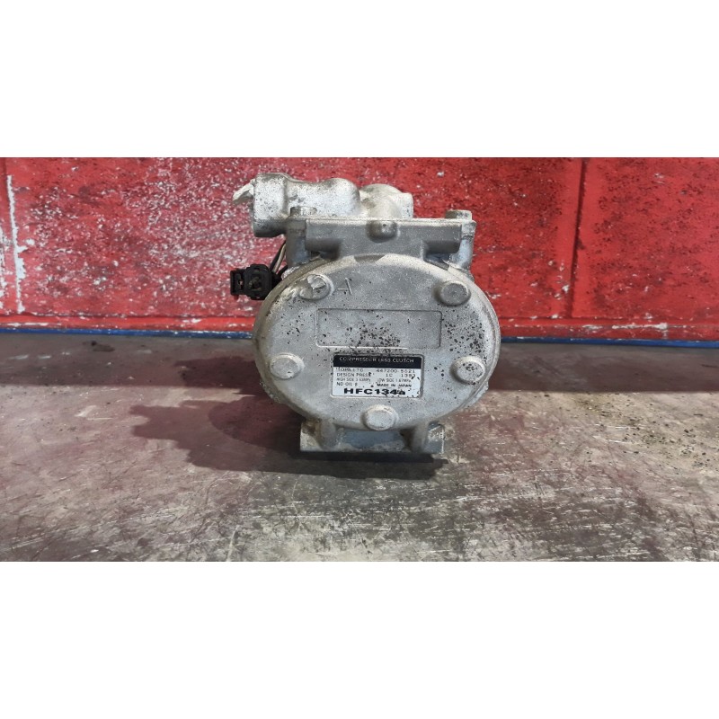 Recambio de compresor aire acondicio. para jeep cherokee (kj)  | 0.01 - 0.08  | 0.01 - 0.08 referencia OEM IAM 10PA17C 447200562