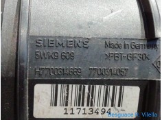 Recambio de caudalimetro para renault laguna ii (bg0) authentique | 0.01 - ... authentique | 0.01 - ... referencia OEM IAM 5WK96 2