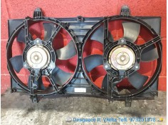 Recambio de electroventilador para nissan almera (n16/e) acenta | 10.02 - 12.03 acenta | 10.02 - 12.03 referencia OEM IAM    2