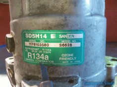 Recambio de compresor aire acondicionado para peugeot partner (s1) familiar | 07.96 - 12.99 familiar | 07.96 - 12.99 referencia  2