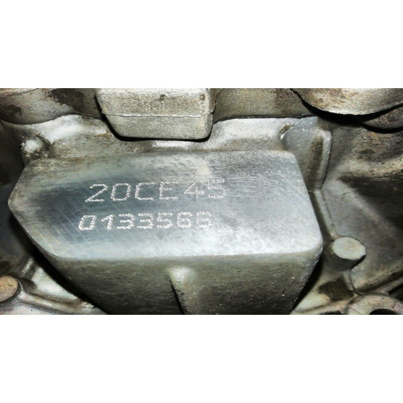 Recambio de caja cambios para peugeot 206 berlina xr | 06.98 - 12.02 xr | 06.98 - 12.02 referencia OEM IAM 20CE45  