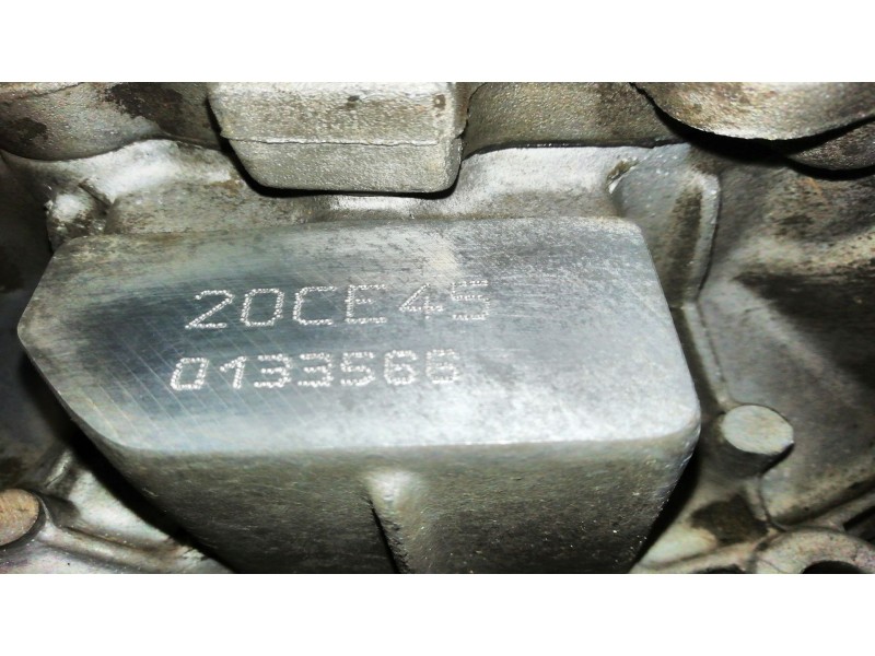 Recambio de caja cambios para peugeot 206 berlina xr | 06.98 - 12.02 xr | 06.98 - 12.02 referencia OEM IAM 20CE45  