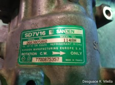 Recambio de compresor aire acondicionado para renault clio ii fase i (b/cbo) 1.4 rt b/cboc | 06.98 - 12.00 1.4 rt b/cboc | 06.98 2