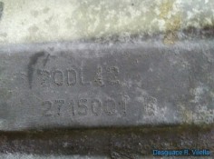 Recambio de caja cambios para citroen xsara berlina 2.0 hdi exclusive (66kw) | 07.99 - 12.00 2.0 hdi exclusive (66kw) | 07.99 -  2