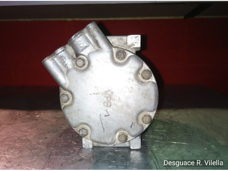 Recambio de compresor aire acondicionado para renault clio ii fase i (b/cbo) 1.4 rt b/cboc | 06.98 - 12.00 1.4 rt b/cboc | 06.98