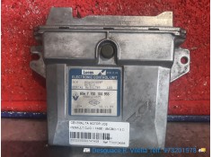 Recambio de centralita motor uce para renault clio ii fase i (b/cbo) 1.9 d | 0.98 - ... 1.9 d | 0.98 - ... referencia OEM IAM 77