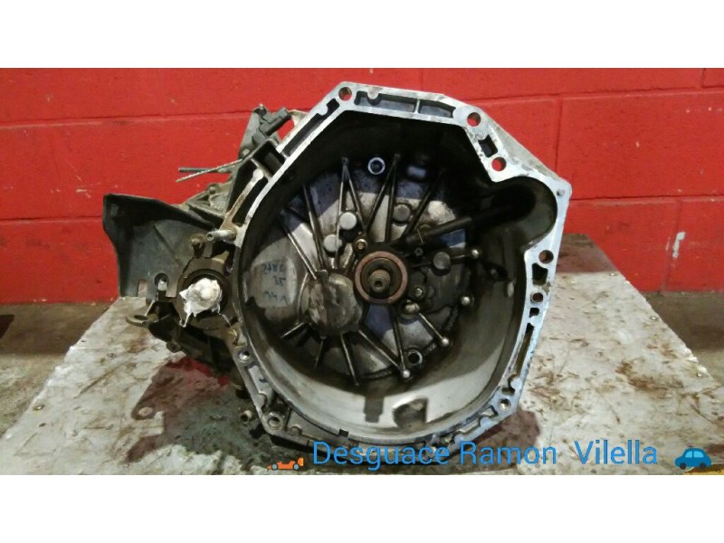 Recambio de caja cambios para renault megane ii classic berlina emotion | 09.05 - 12.10 emotion | 09.05 - 12.10 referencia OEM I