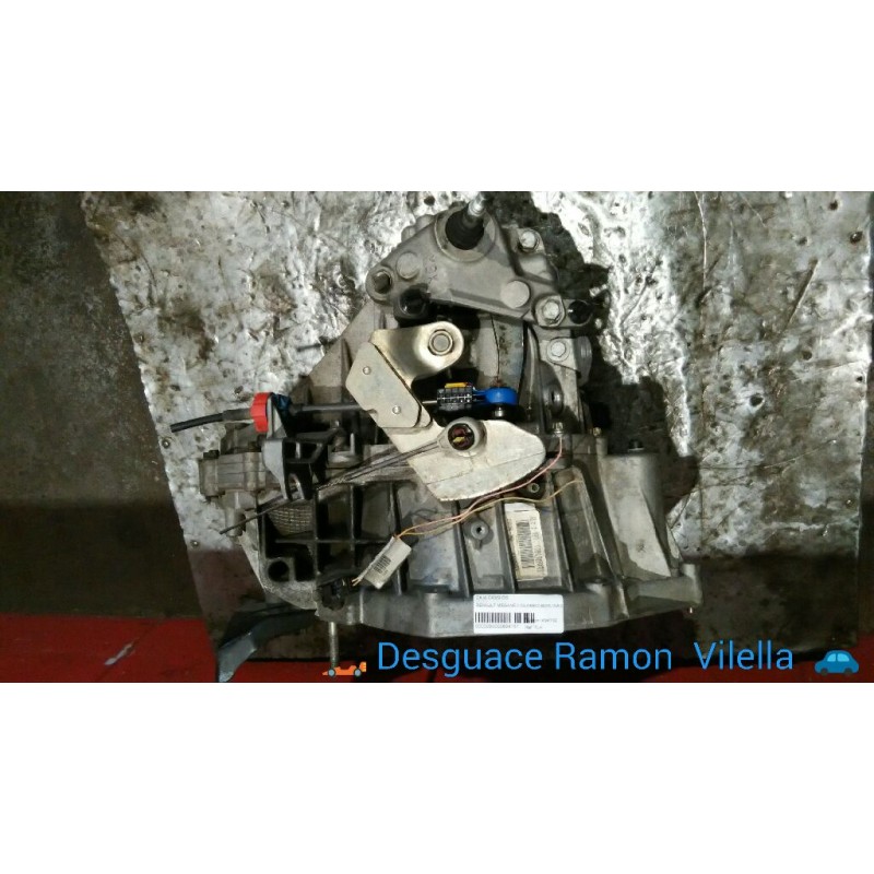 Recambio de caja cambios para renault megane ii classic berlina emotion | 09.05 - 12.10 emotion | 09.05 - 12.10 referencia OEM I