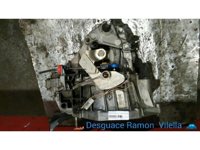 Recambio de caja cambios para renault megane ii classic berlina emotion | 09.05 - 12.10 emotion | 09.05 - 12.10 referencia OEM I