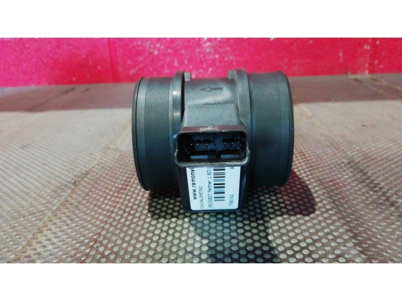 Recambio de caudalimetro para peugeot partner 1.9d referencia OEM IAM 5WK9623 9628336380 