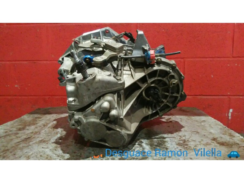 Recambio de caja cambios para renault megane ii classic berlina emotion | 09.05 - 12.10 emotion | 09.05 - 12.10 referencia OEM I