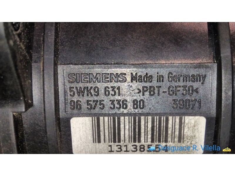 Recambio de caudalimetro para citroen c3 1.4 hdi exclusive | 04.02 - 12.10 1.4 hdi exclusive | 04.02 - 12.10 referencia OEM IAM 