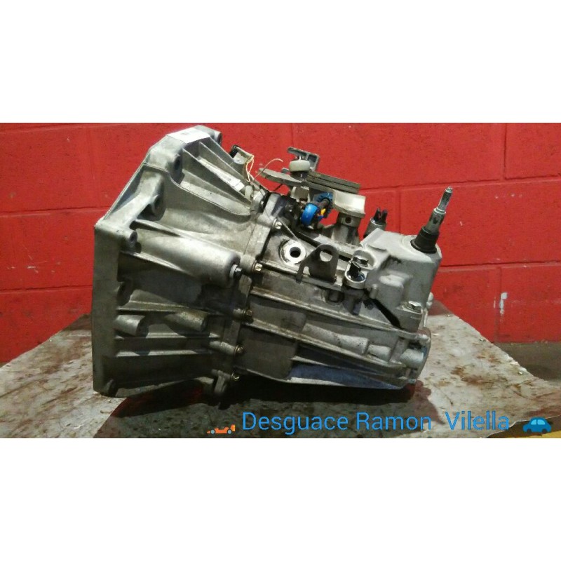 Recambio de caja cambios para renault megane ii classic berlina emotion | 09.05 - 12.10 emotion | 09.05 - 12.10 referencia OEM I