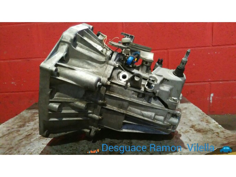 Recambio de caja cambios para renault megane ii classic berlina emotion | 09.05 - 12.10 emotion | 09.05 - 12.10 referencia OEM I