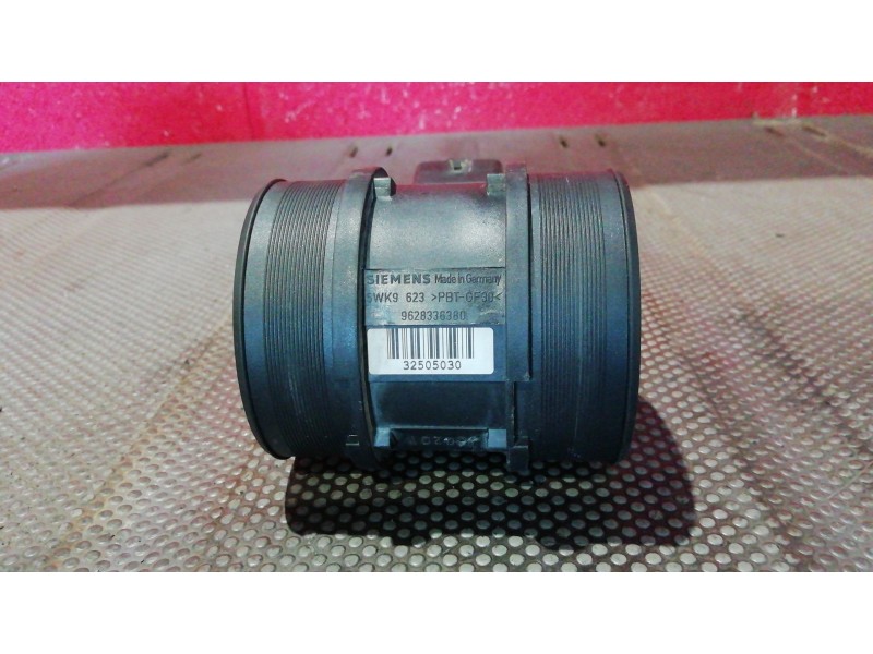 Recambio de caudalimetro para peugeot partner 1.9d referencia OEM IAM 5WK9623 9628336380 